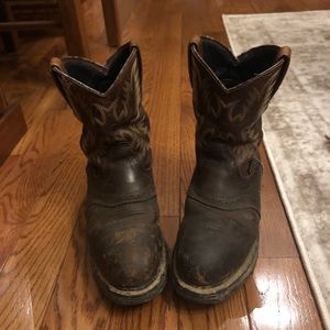 Ariat Size 8 Men’s Steel-Toe Boots